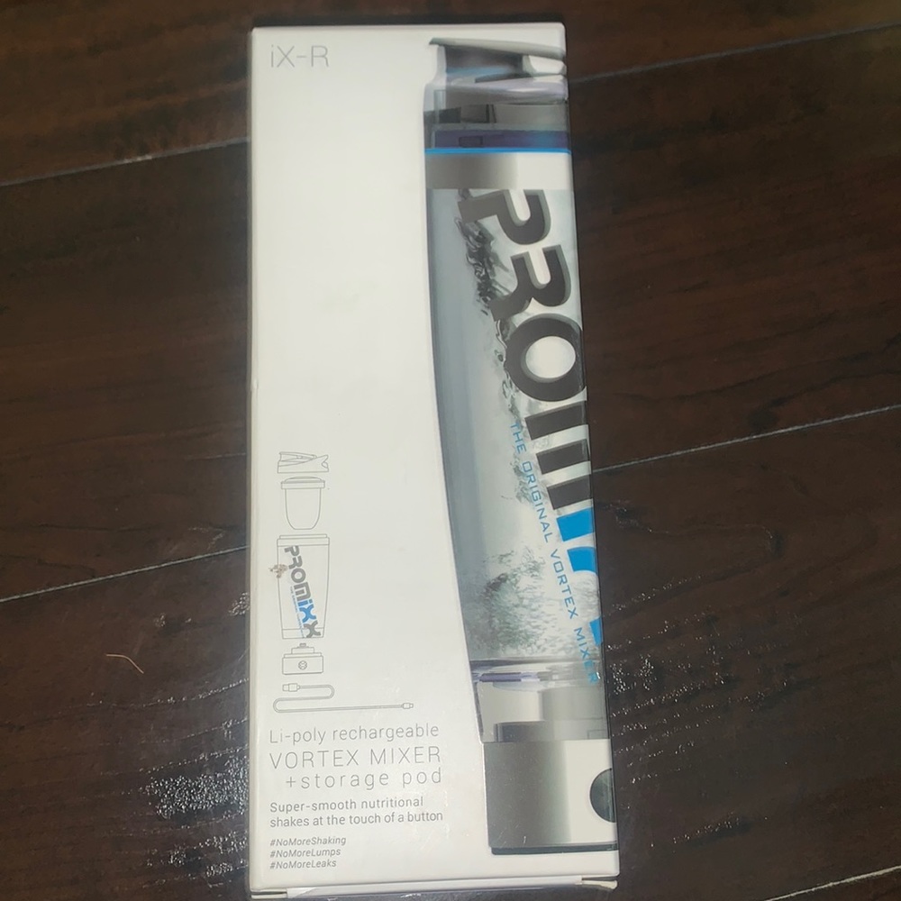 NIB Promix vortez Mixer + storage pod,